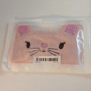 NWT Pink Kitty Cat Sleep Mask Night Mask Eye Mask Animal Blindfold NEW NIP